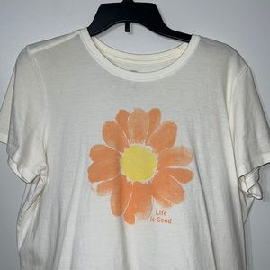 LIFE IS GOOD Womens t shirt